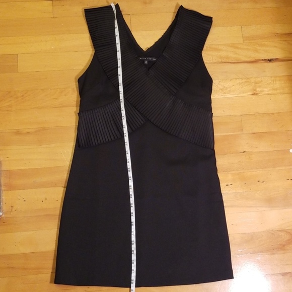 English Factory black ruffled mini dress XSmall - Picture 3 of 8